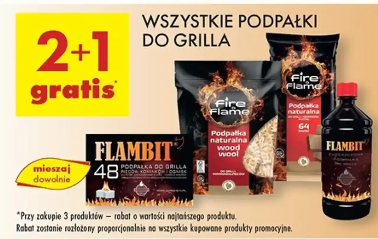 Podpałka do grilla Biedronka - najlepsze oferty i promocje na rynku