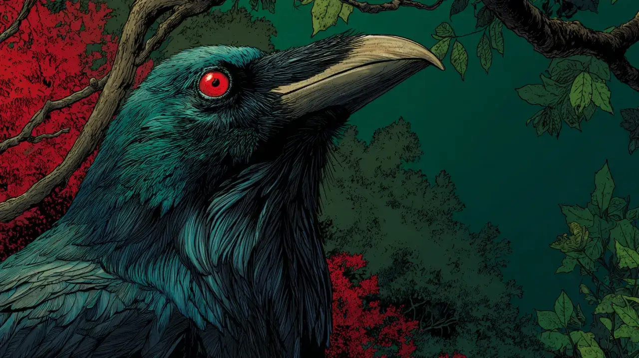 Kruk: Symbol mądrości, śmierci i tajemnic | Odkryj znaczenie