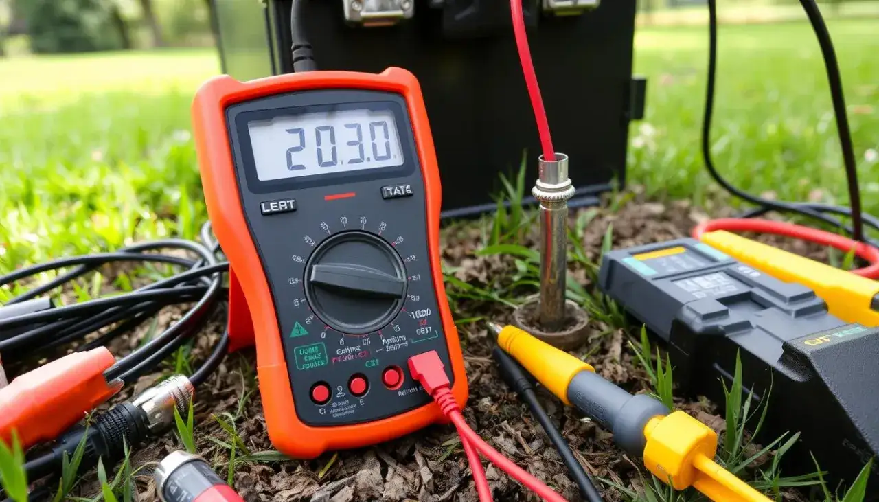 Jak zmierzyć rezystancję uziemienia multimetrem i uniknąć błędów