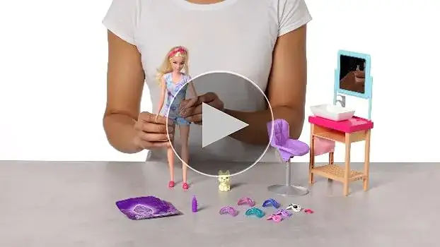 Najlepsze zestawy spa Barbie: akcesoria, lalki i stacje spa