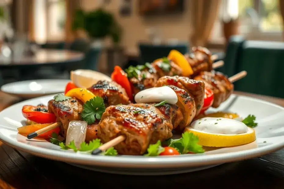 Kebab na talerzu: Ile kalorii? Zjedz świadomie, bez wyrzutów!