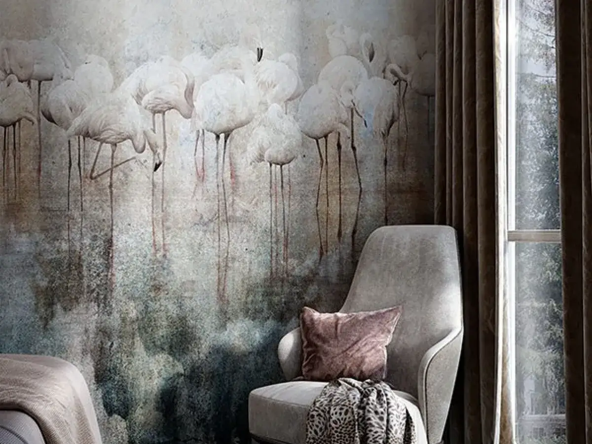 Tapeta do białych mebli: harmonia, kontrast i trendy 2026