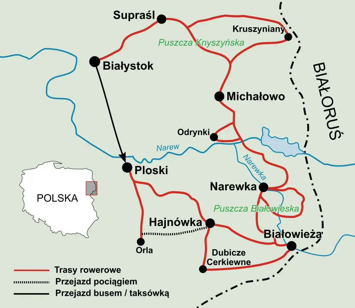 Trasy rowerowe Białystok – odkryj najpiękniejsze szlaki i atrakcje
