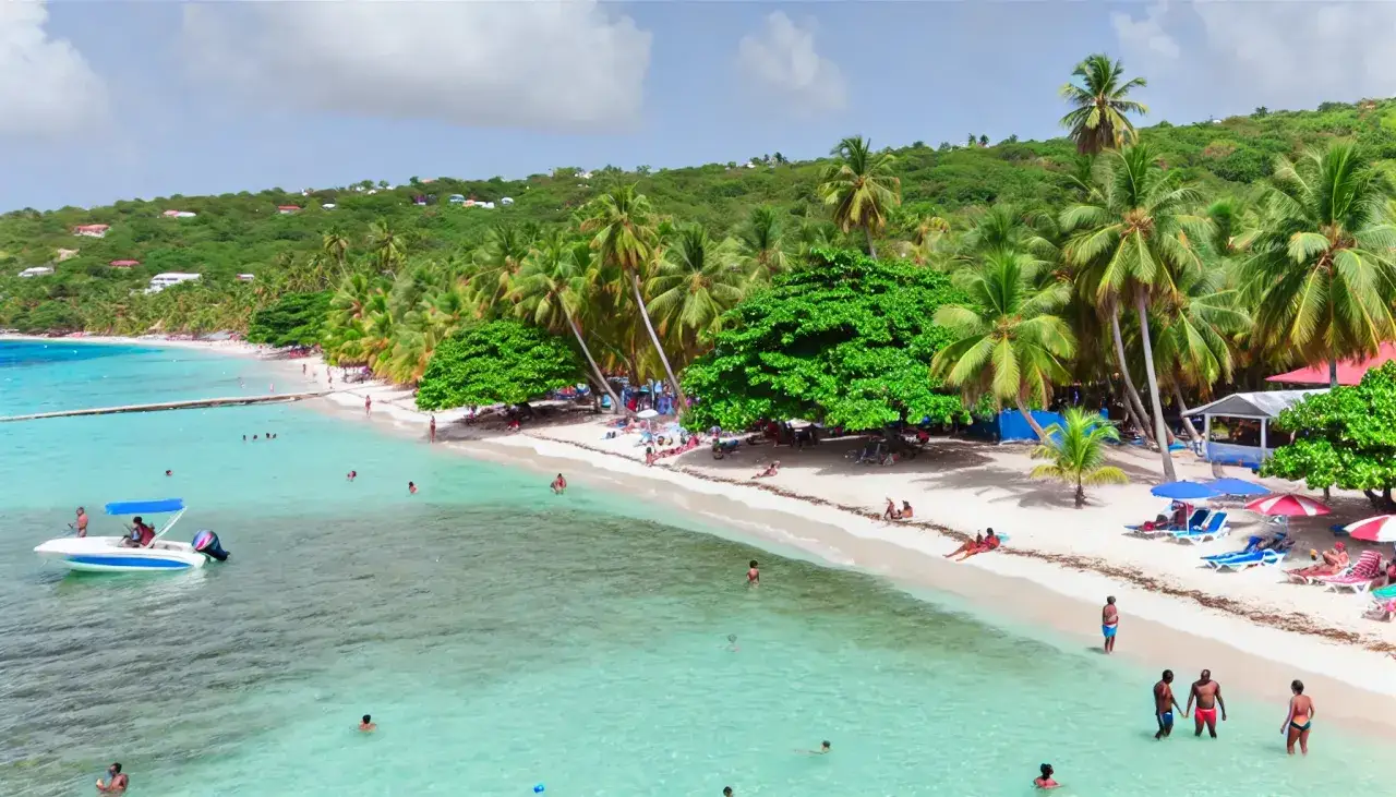 Karaiby jakie wyspy? Odkryj niezwykłe miejsca pełne atrakcji