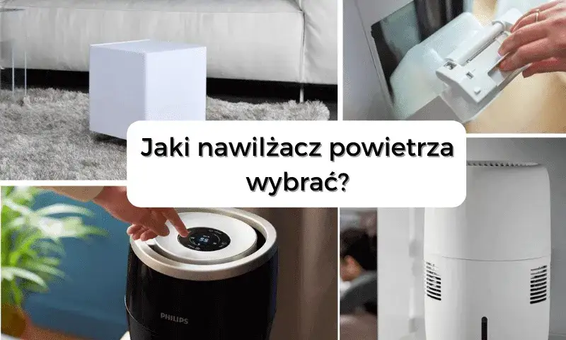 Jaki nawilżacz powietrza do domu? Bezpieczne opcje dla rodzin z dziećmi