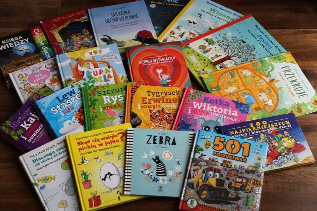 12 WSPANIAŁYCH KSIĄŻEK DLA PRZEDSZKOLAKÓW