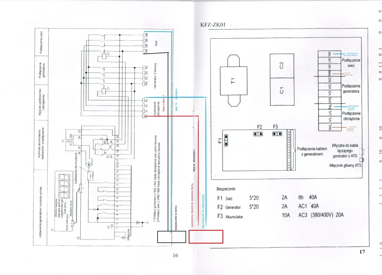 Jak podłączyć agregat do ATS i uniknąć kosztownych błędów
