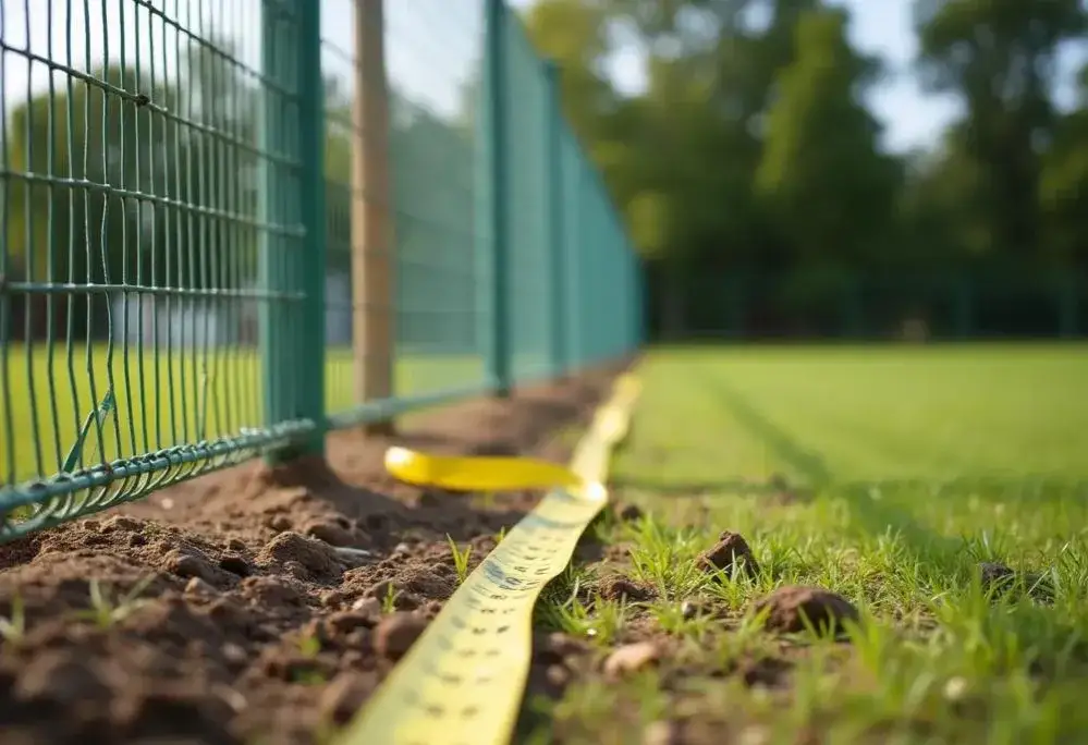 Ile od granicy można postawić ogrodzenie? Przepisy, które musisz znać