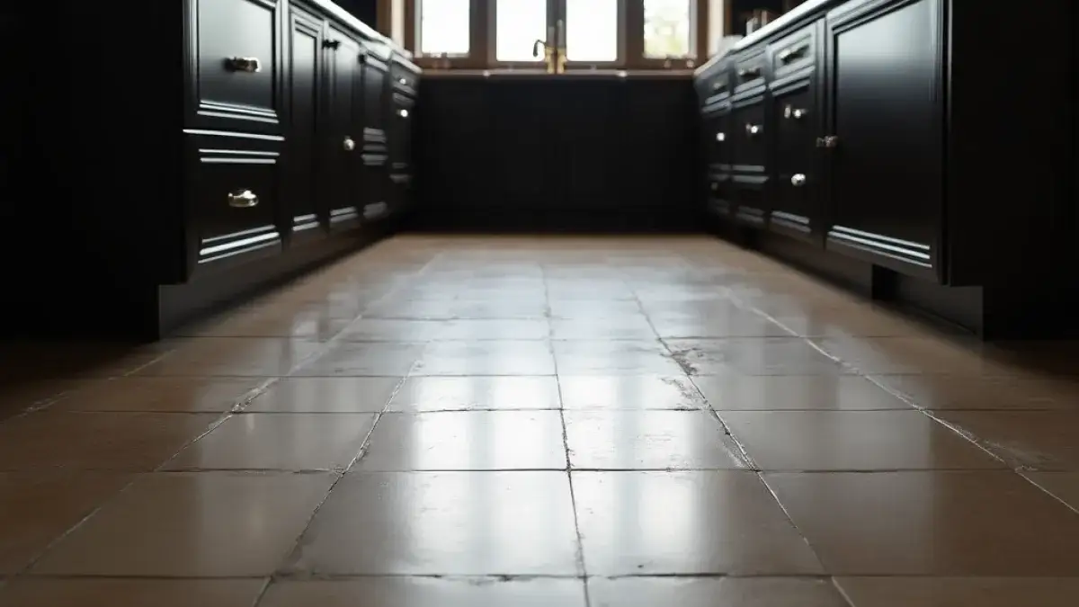 Jaka podłoga do ciemnych mebli, aby uniknąć przytłoczenia wnętrza?