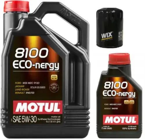 Motul 913C 5W-30: Czy to olej dla Twojego Forda? Sprawdź!
