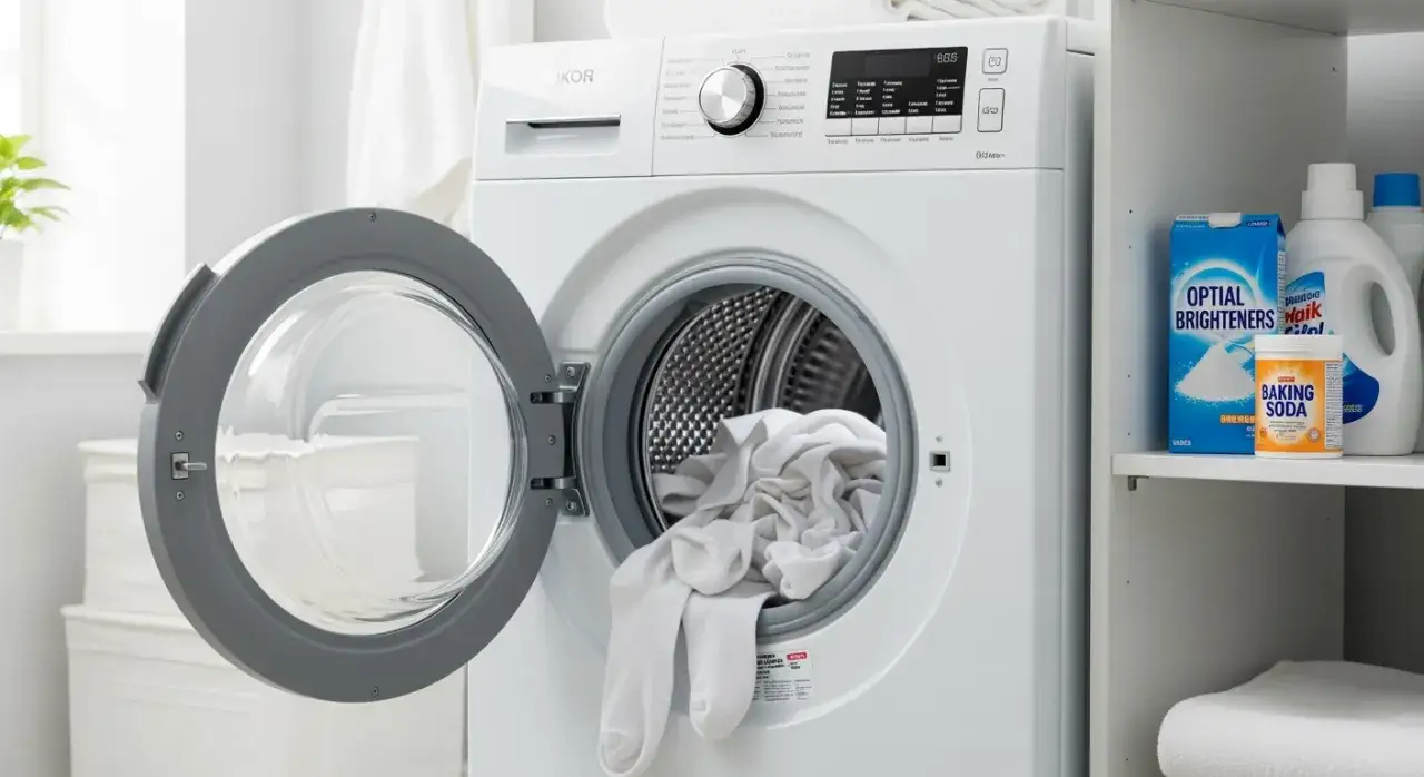 Skuteczne sposoby na wybielanie skarpetek bez uszkadzania tkanin