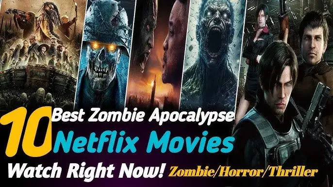 Najlepsze filmy o zombie na Netflix, które musisz zobaczyć teraz