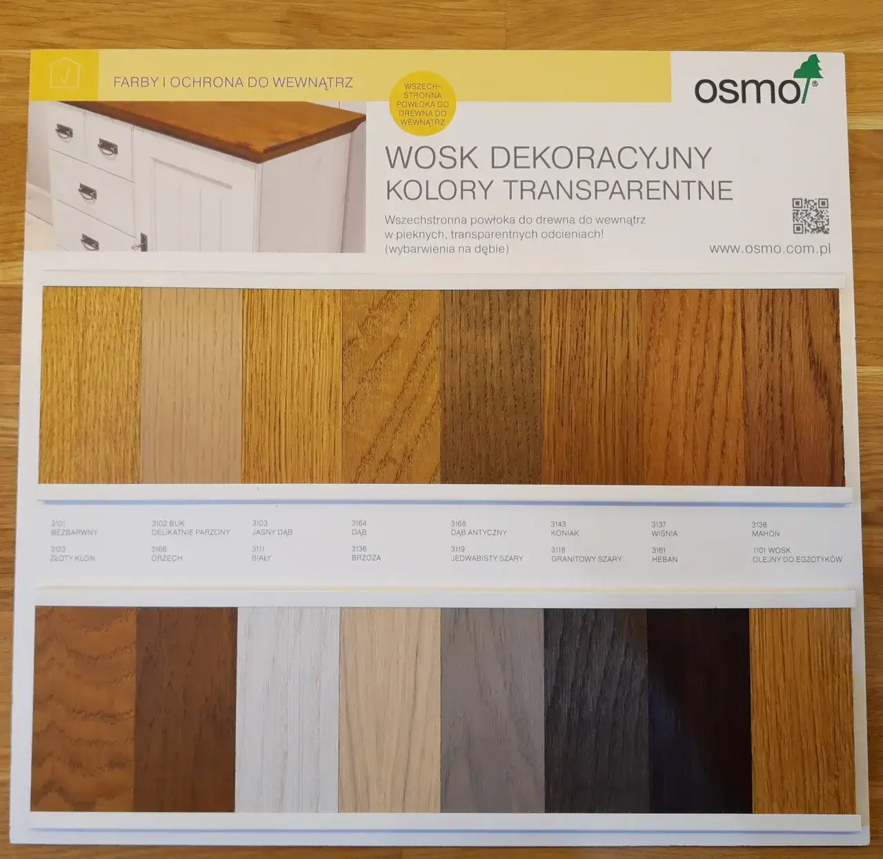 Jak nałożyć osmo wosk dekoracyjny, by uniknąć błędów i uzyskać efekt?