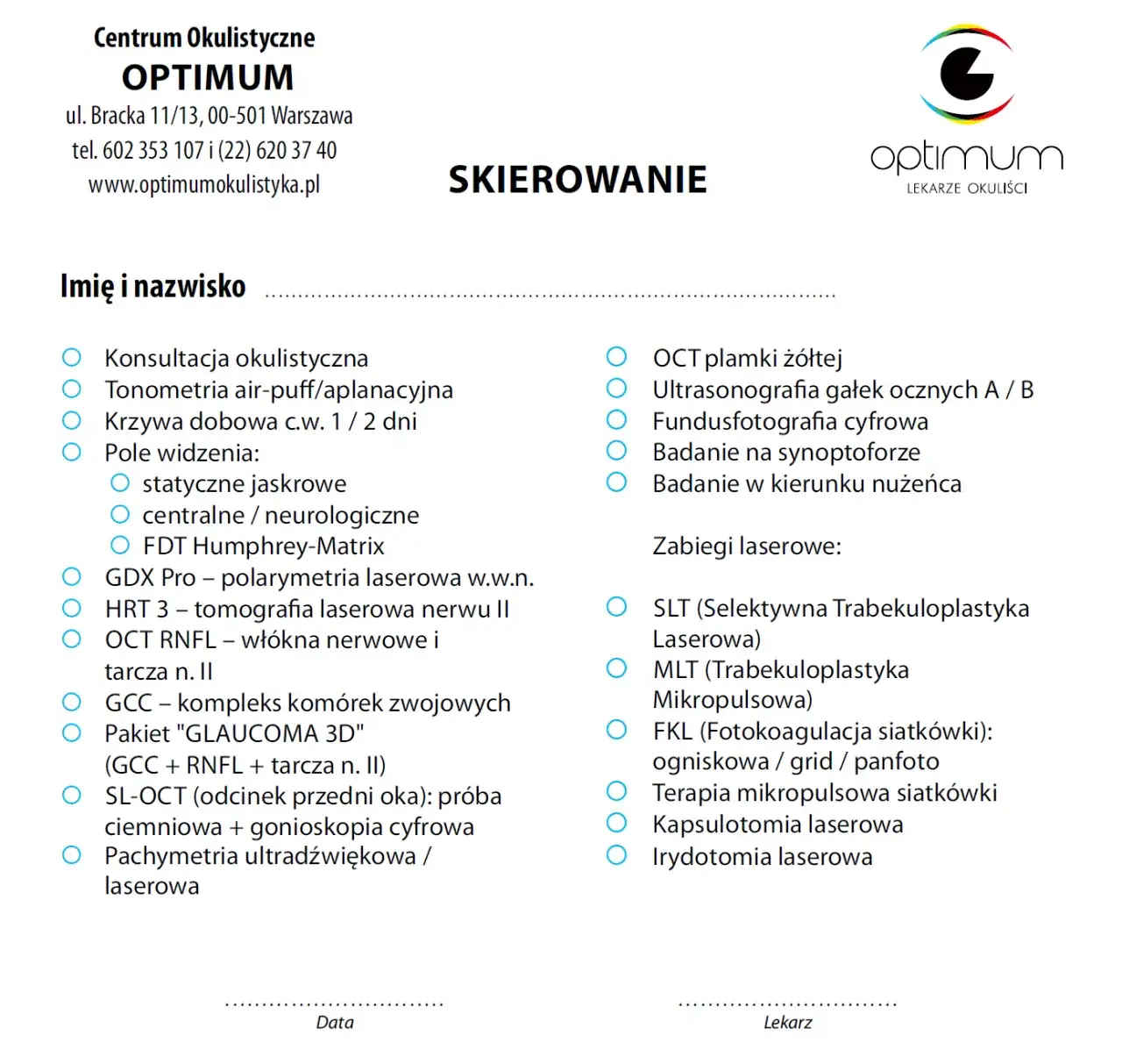 Kiedy skierowanie do okulisty? Sprawdź, jak je uzyskać i uniknąć problemów