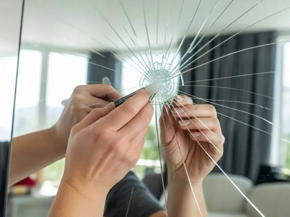 Jak naprawić uszczerbione lustro - proste sposoby na skuteczną naprawę