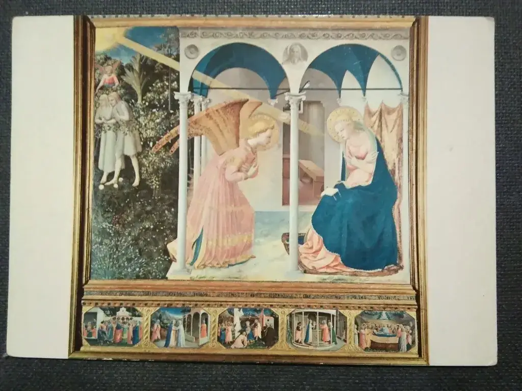 Dlaczego "Zwiastowanie" Fra Angelico fascynuje ludzi od stuleci?