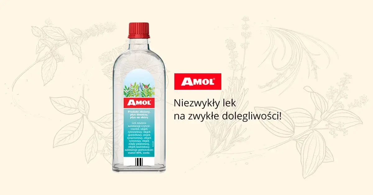 Amol lek na co? Skuteczne zastosowania i ważne informacje zdrowotne