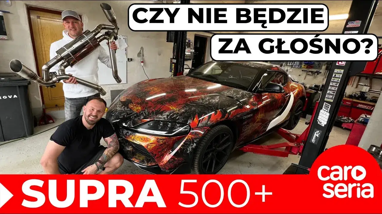 Jak zrobić aktywny wydech, aby poprawić dźwięk i osiągi samochodu