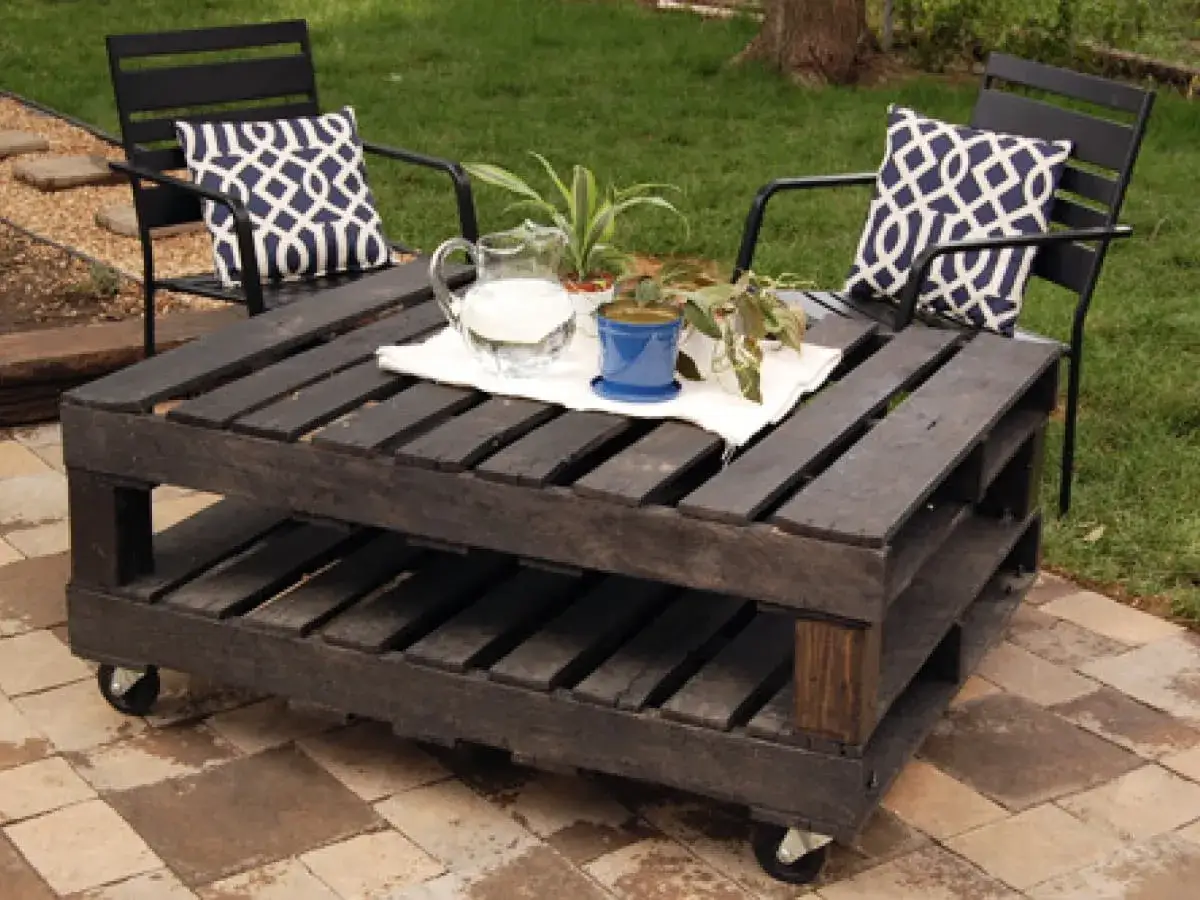 Meble z palet: Zrób to sam! Kompletny przewodnik DIY