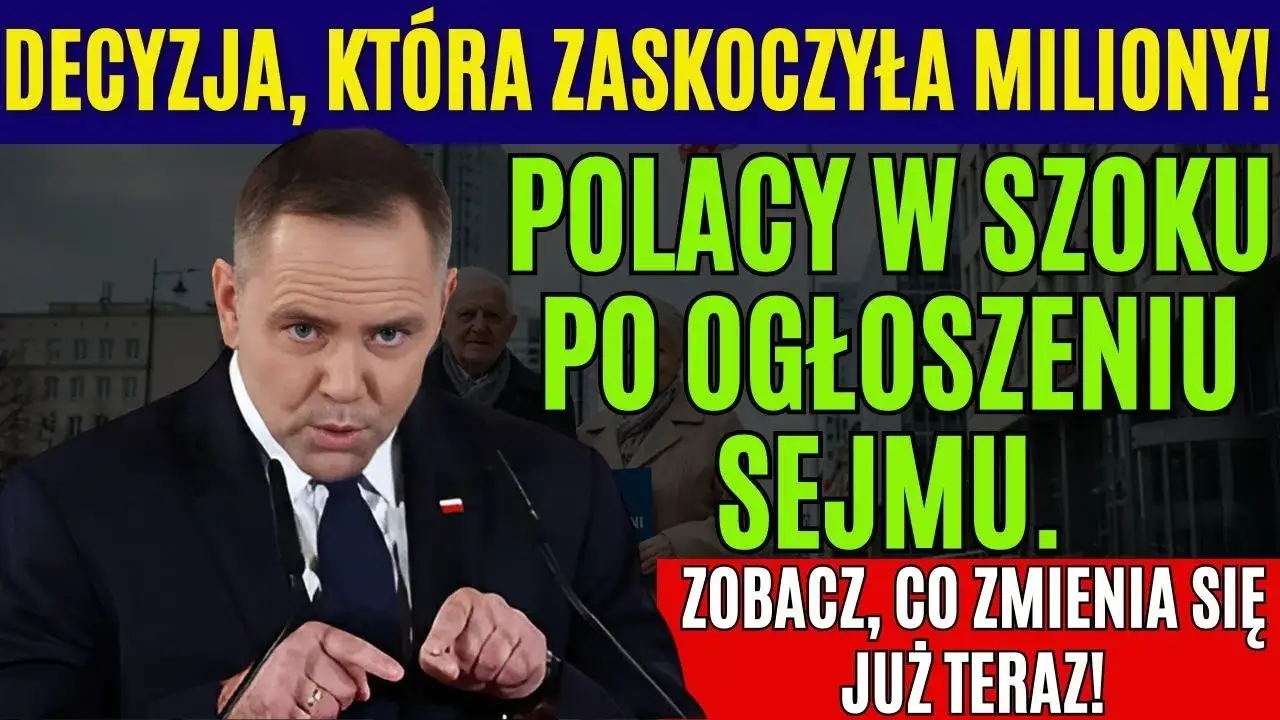 Co nowego w Sejmie o emeryturach? Kluczowe zmiany, które Cię dotyczą