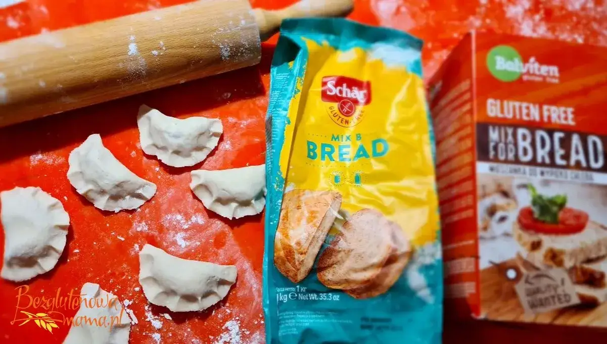 Idealne pierogi bezglutenowe? Wybierz mąkę, która nie pęka!