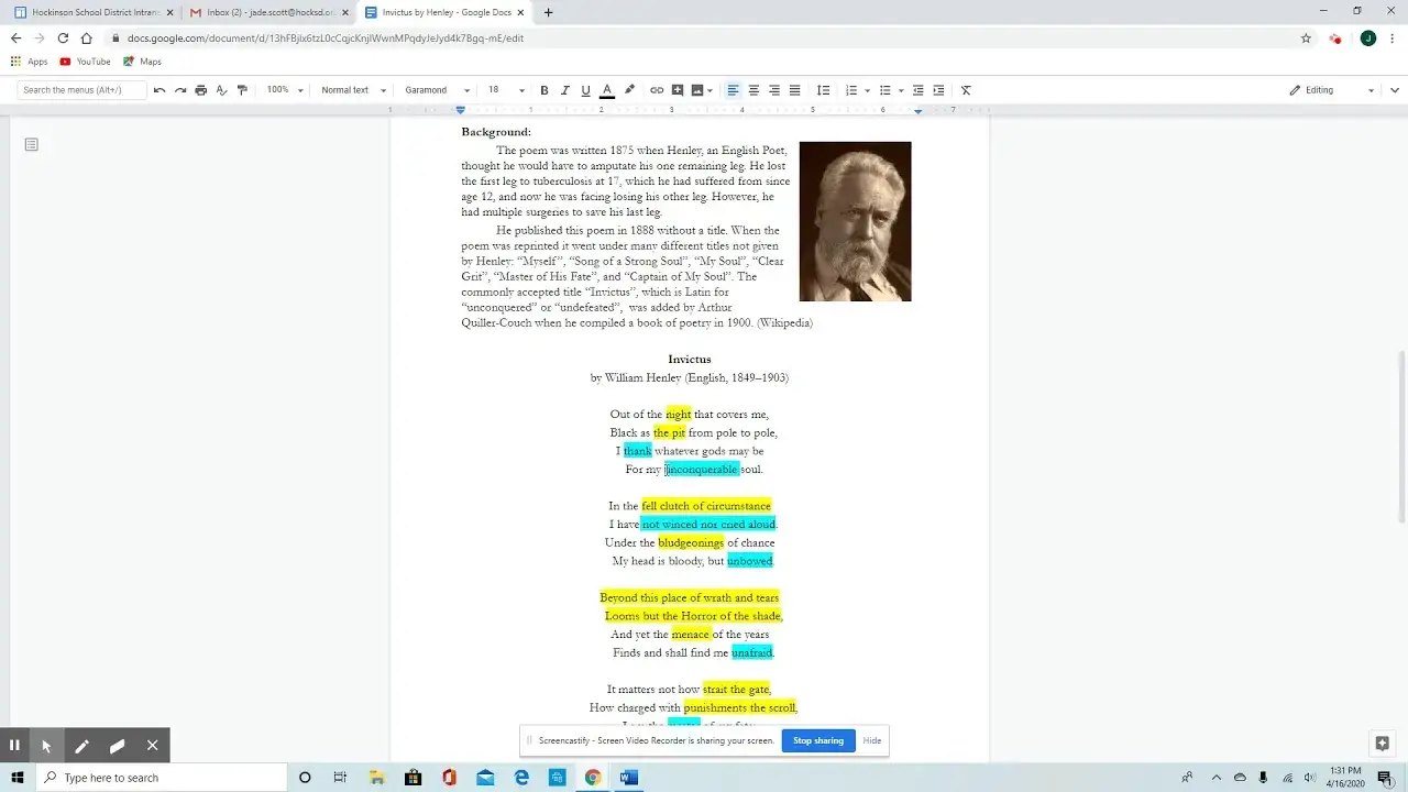Invictus wiersz - znaczenie, analiza i kontekst kulturowy
