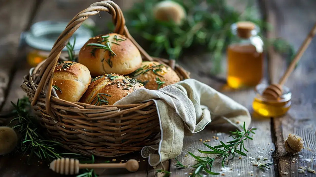 Jak zrobić pyszne bułeczki ziołowe? Oto sprawdzone i łatwe przepisy