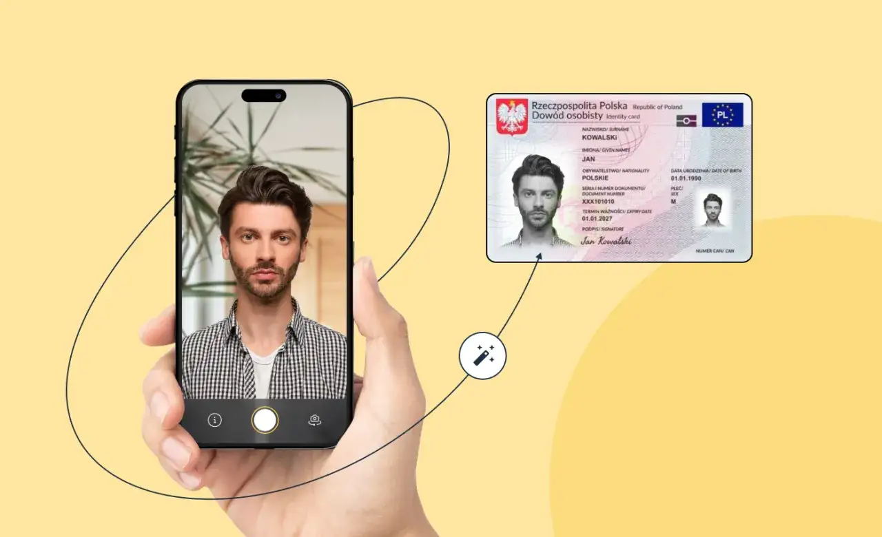 Perfekcyjne zdjęcie do dowodu w domu smartfonem? Krok po kroku.