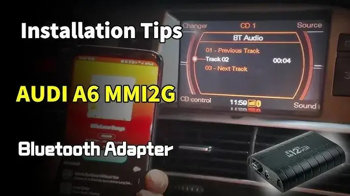 Jak włączyć bluetooth w Audi A6 C6 i cieszyć się muzyką bez kabli