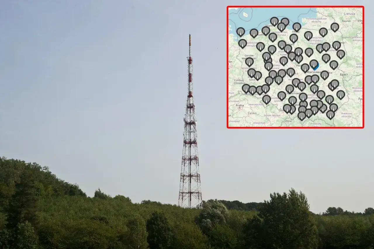 DVB-T2: Słaby sygnał? Znajdź nadajnik i ustaw antenę idealnie!