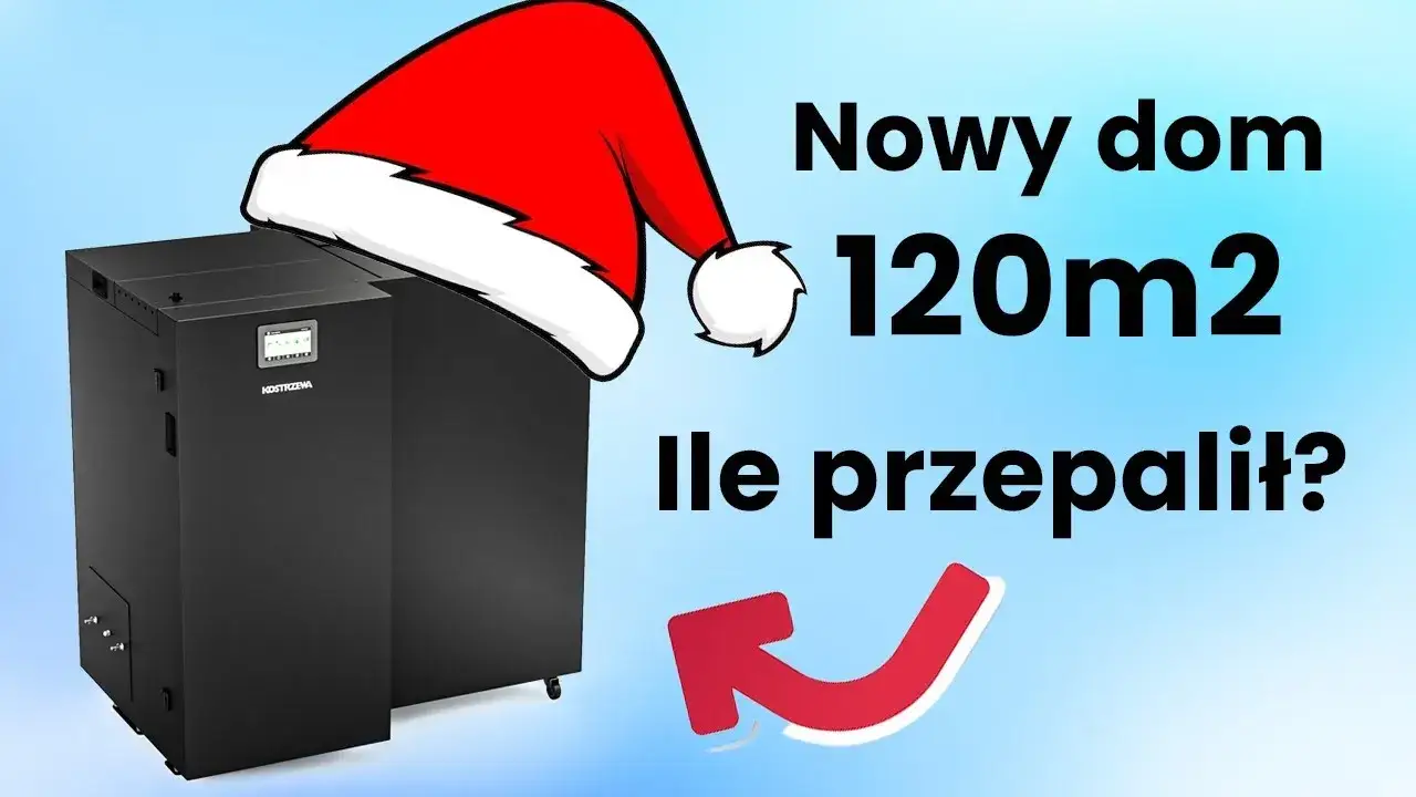 Ile pelletu na 120m2? Sprawdź, jak obniżyć koszty ogrzewania