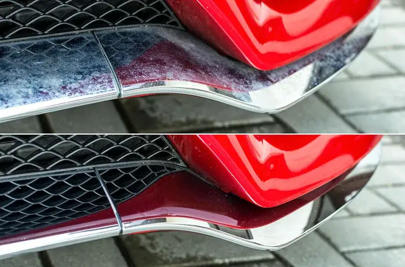 Skuteczne metody na wyczyszczenie chromowanych listew w aucie