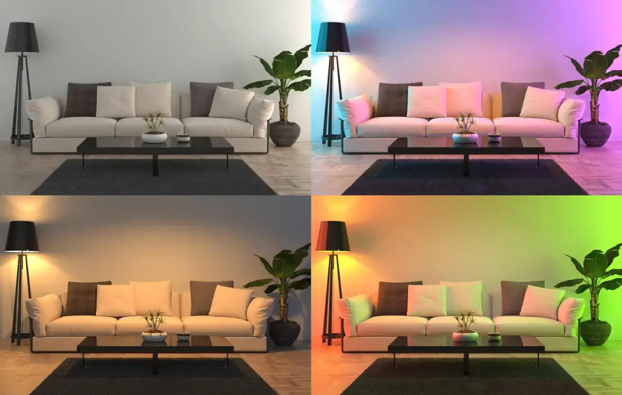 Barwa światła do salonu - praktyczny poradnik stworzenia idealnej atmosfery