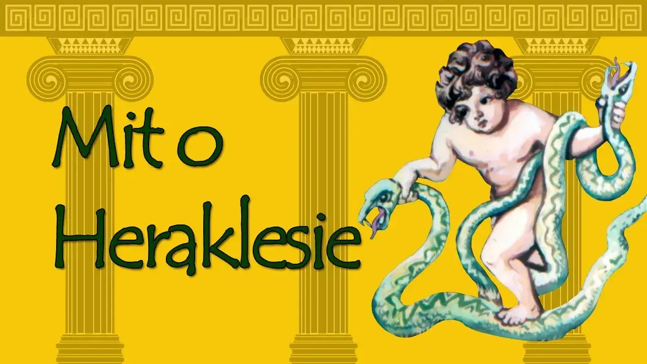 Mit o Heraklesie cały - pełna historia herosa i jego niezwykłych prac