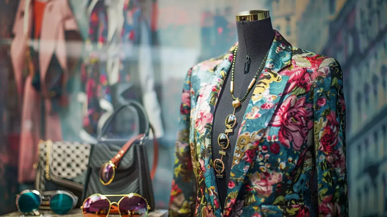 Marynarka we wzory: Jak nosić by nie przesadzić z ekstrawagancją?