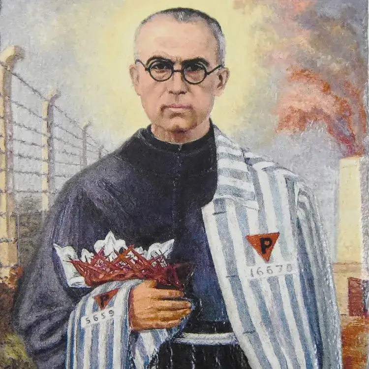 Św. Maksymilian Kolbe - patron dziennikarzy i rodzin. Poznaj jego rolę