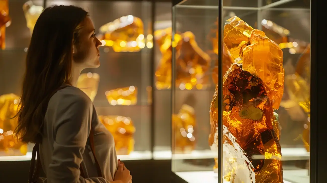 Muzeum Bursztynu w Łebie: Fascynujący świat bursztynu