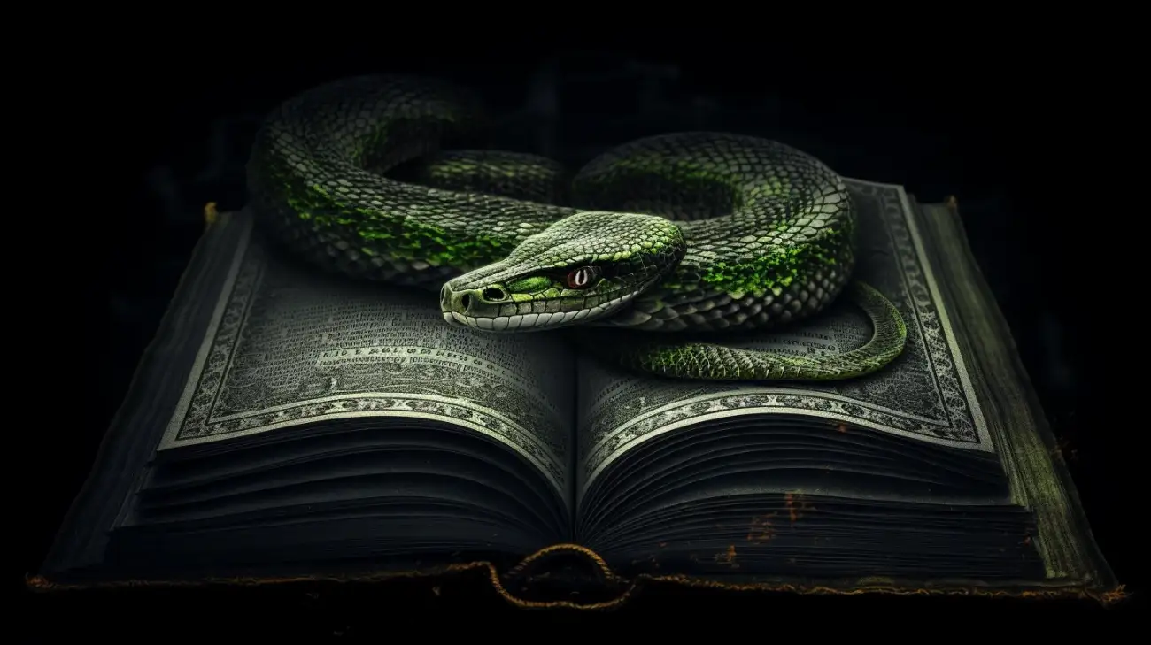 Sennik żmija - interpretacja snów dotyczących żmii