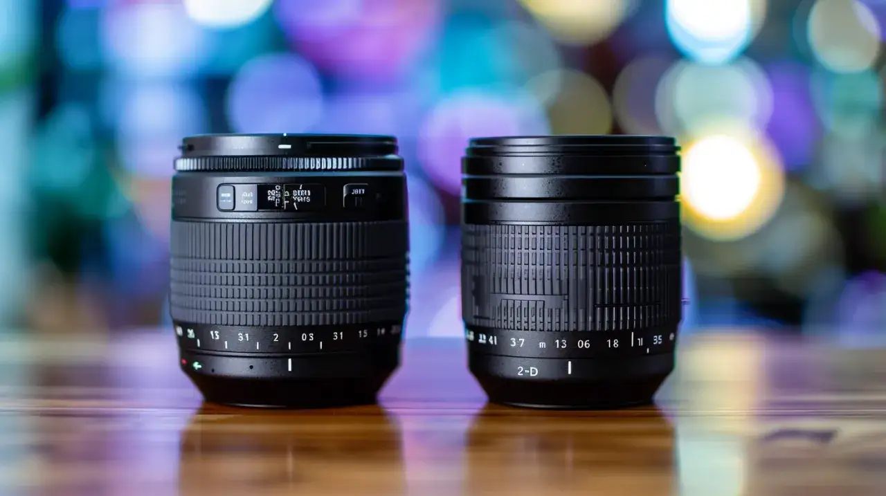 Nikkor 18-55 vs Nikkor 24-70 - porównanie obiektywów 