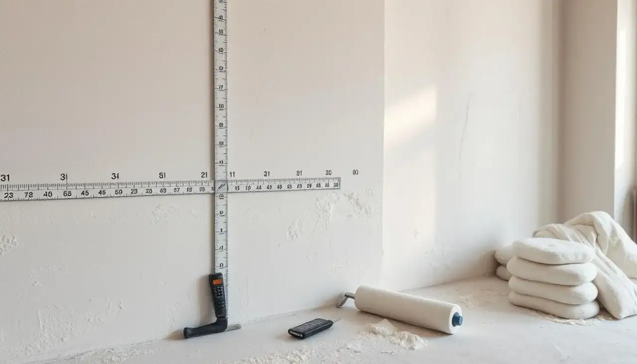 Jak obliczyć powierzchnię ścian pod tynki i uniknąć zbędnych kosztów