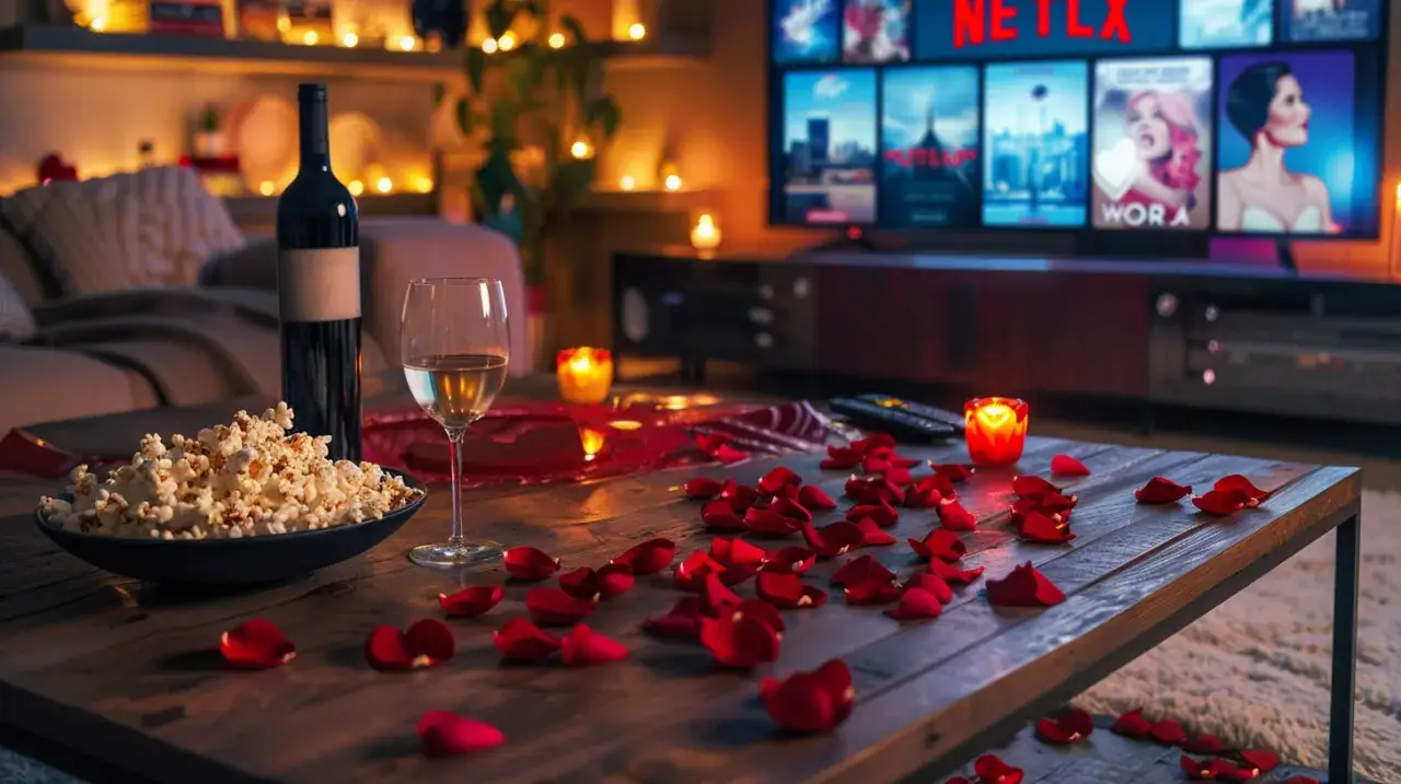Netflix nowości luty 2025: co zaskoczy w walentynkowy wieczór?