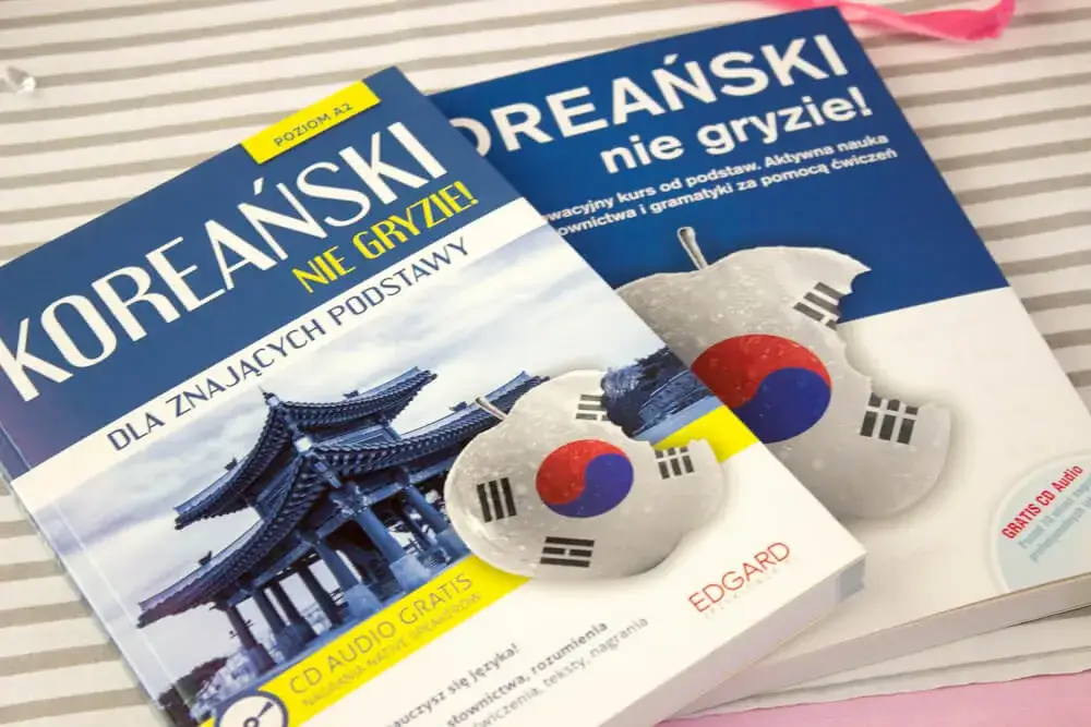 Najlepsze książki do nauki koreańskiego - 7 polecanych pozycji dla każdego