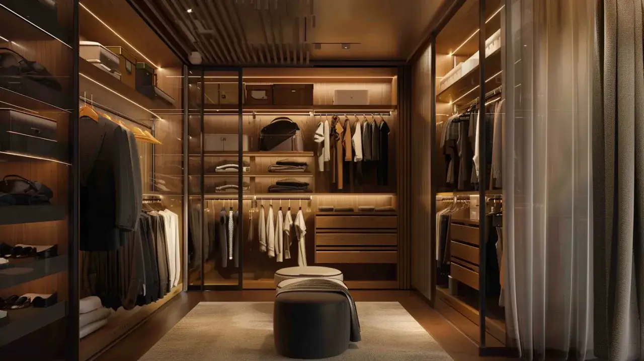 Garderoba za zasłoną: praktyczne i stylowe rozwiązania