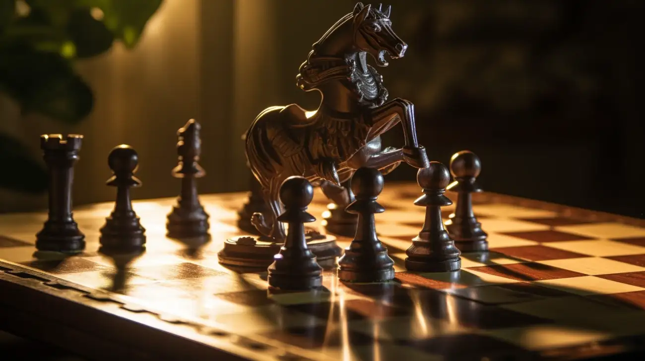 Koń w szachach: Jak maksymalizować jego potencjał?