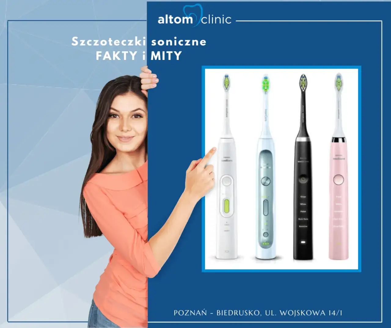 Co znaczy soniczna szczoteczka do zębów i dlaczego warto ją mieć?