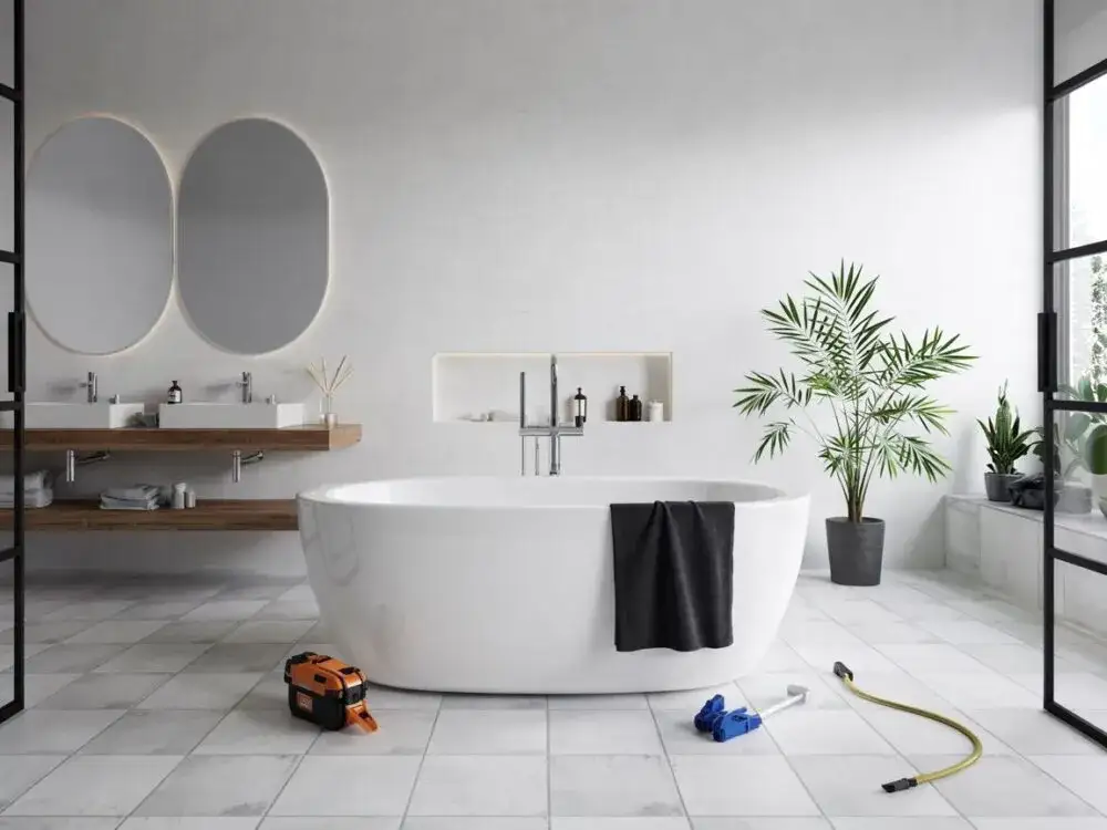 Jak zrobić odpływ z wanny - kroki, materiały i testowanie szczelności