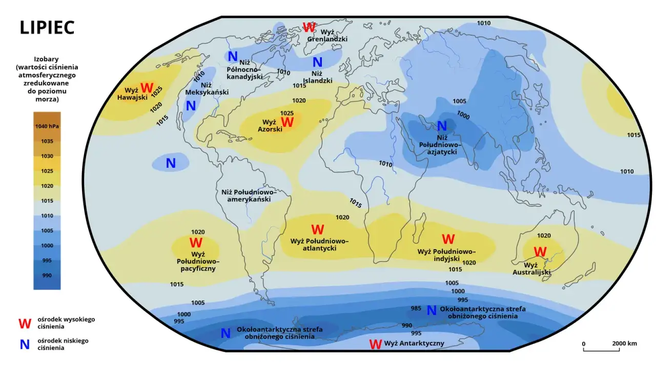 Ciśnienie w górach: dlaczego jest niższe niż na poziomie morza?