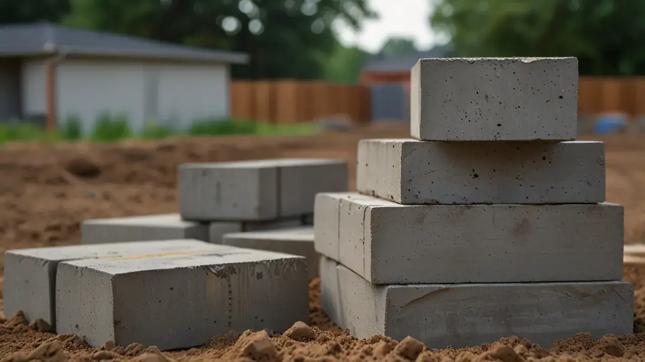 Bloczki betonowe: Zastosowanie w budownictwie fundamentowym