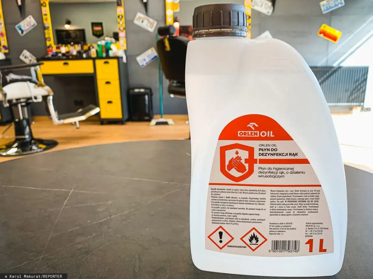 Płyn Orlen: Skuteczna dezynfekcja rąk? Odkryj 7 kluczowych kroków!
