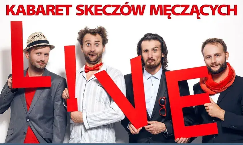 Kabaret Skeczów Męczących w Grudziądzu – nie przegap tej okazji
